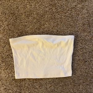 Cream Colored Tube Top Size S